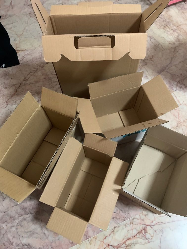 Empty Small Boxes for Packaging, Hobbies & Toys, Stationery & Craft ...
