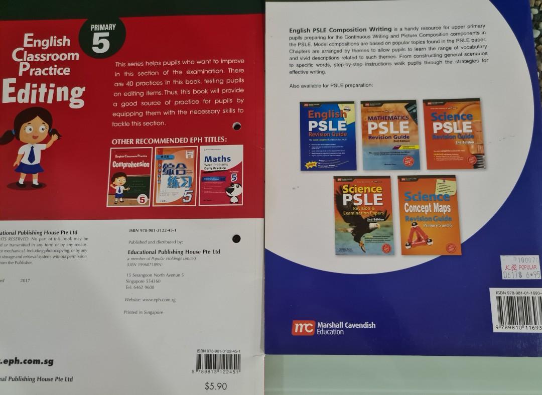 Psle Editing English Editing, English PSLE, Hobbies & Toys, Books & Magazines ...
