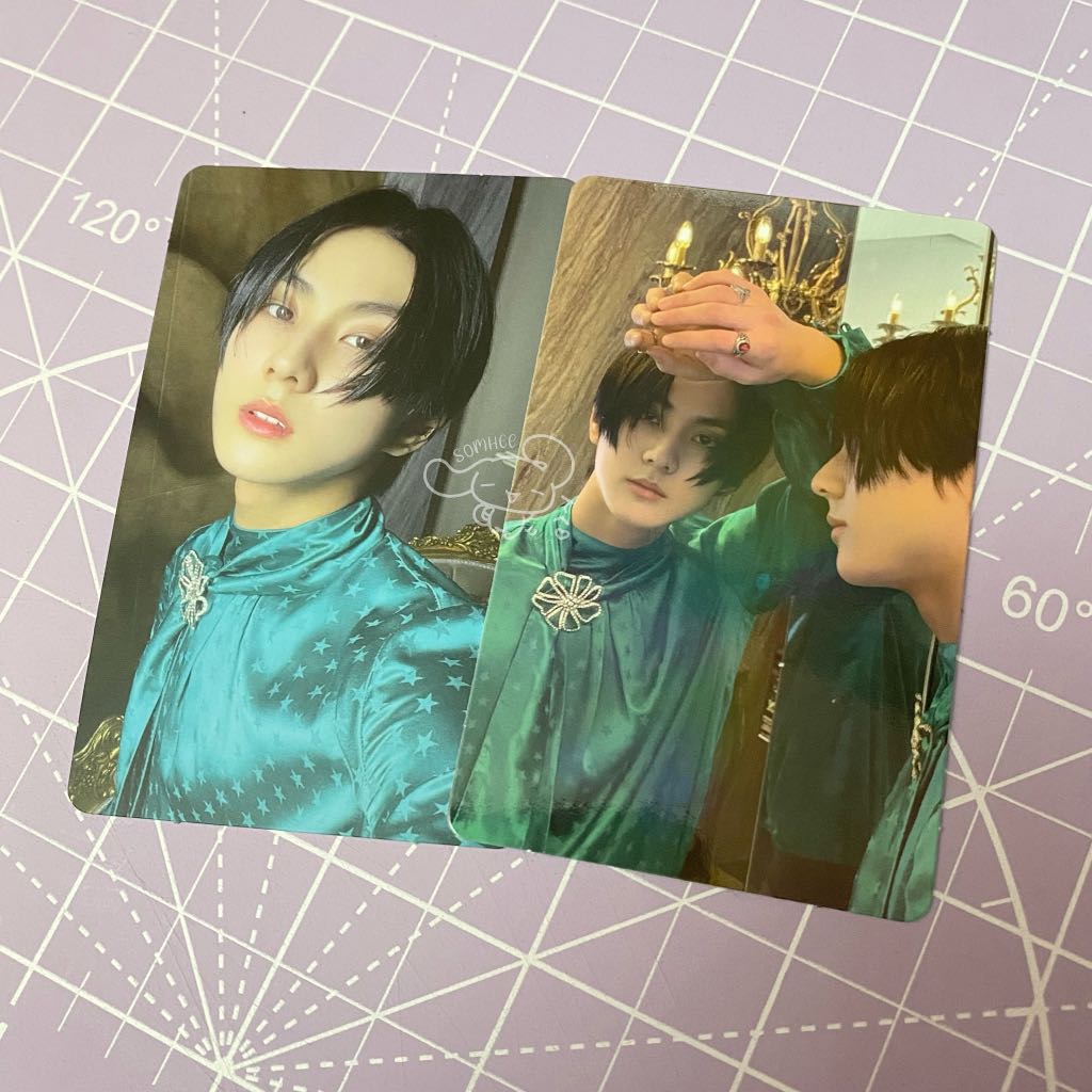 Enhypen Jungwon D:D Photocards, Hobbies & Toys, Memorabilia