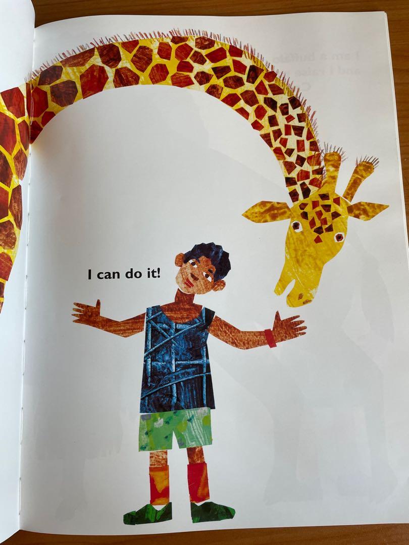 Eric Carle from head to toe, Hobbies & Toys, Books & Magazines ...