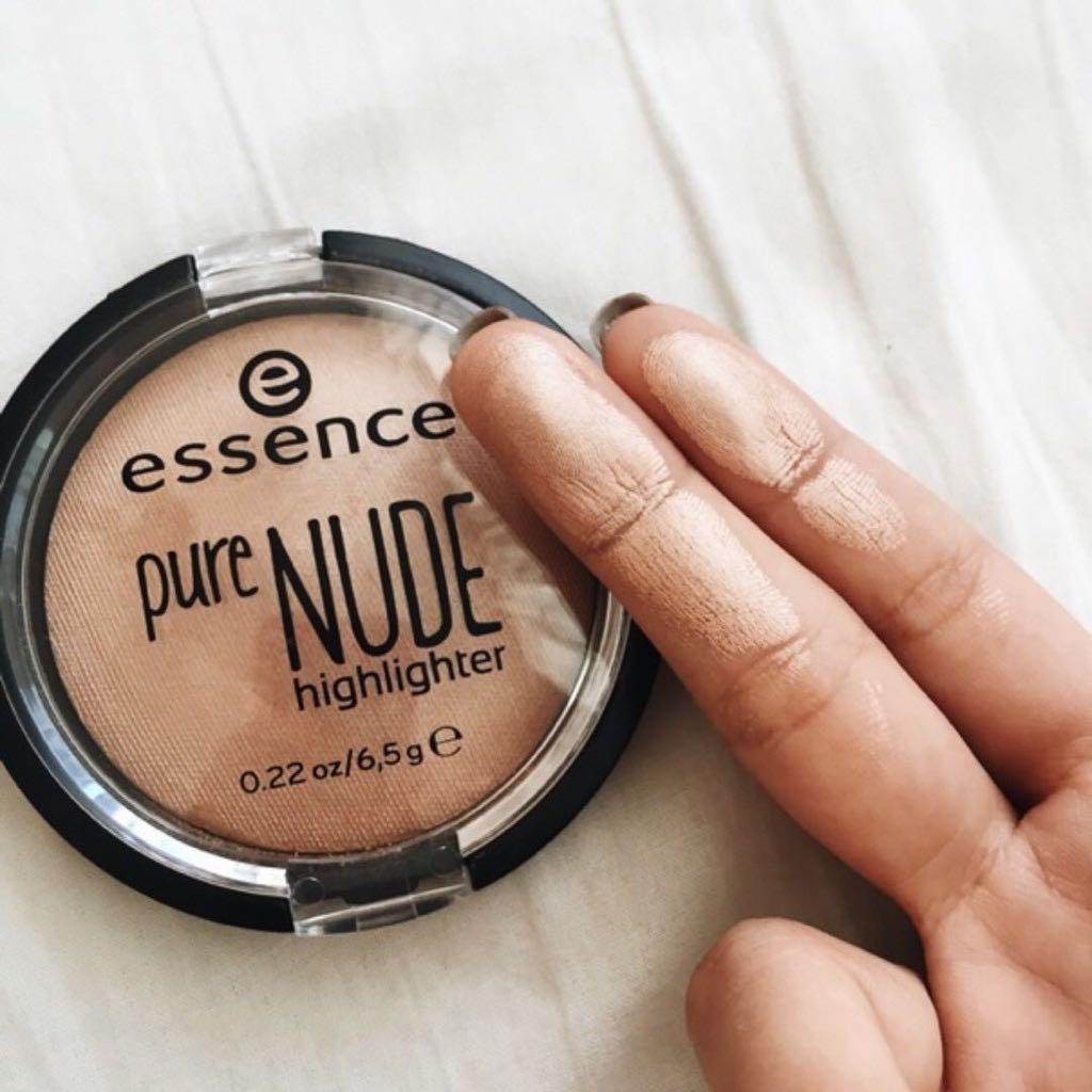 Essence Pure Nude Highlighter Be My Highlight Sunlighter Beauty Personal Care Face Makeup