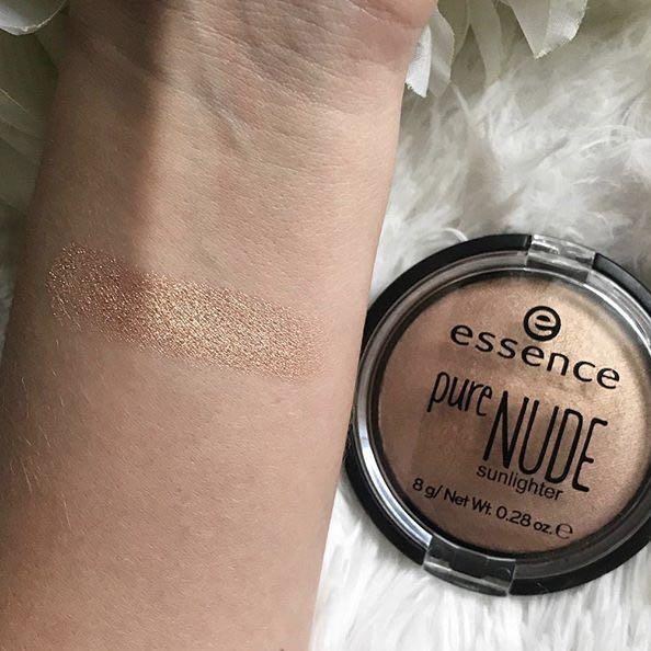 Essence Pure Nude Highlighter Be My Highlight Sunlighter Beauty