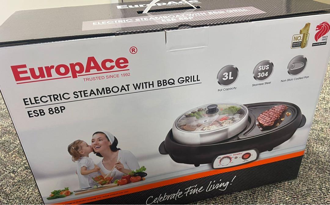 Europace brand new steamboat, TV & Home Appliances, Kitchen Appliances