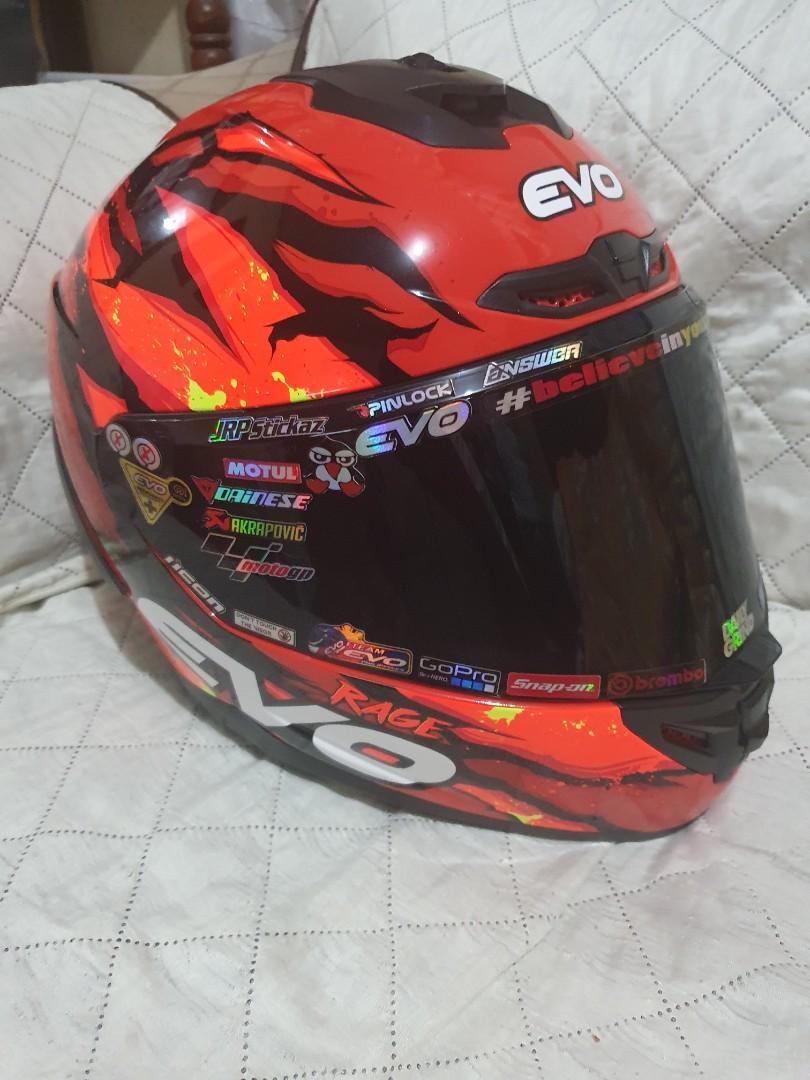 Evo helmet sm sales megamall