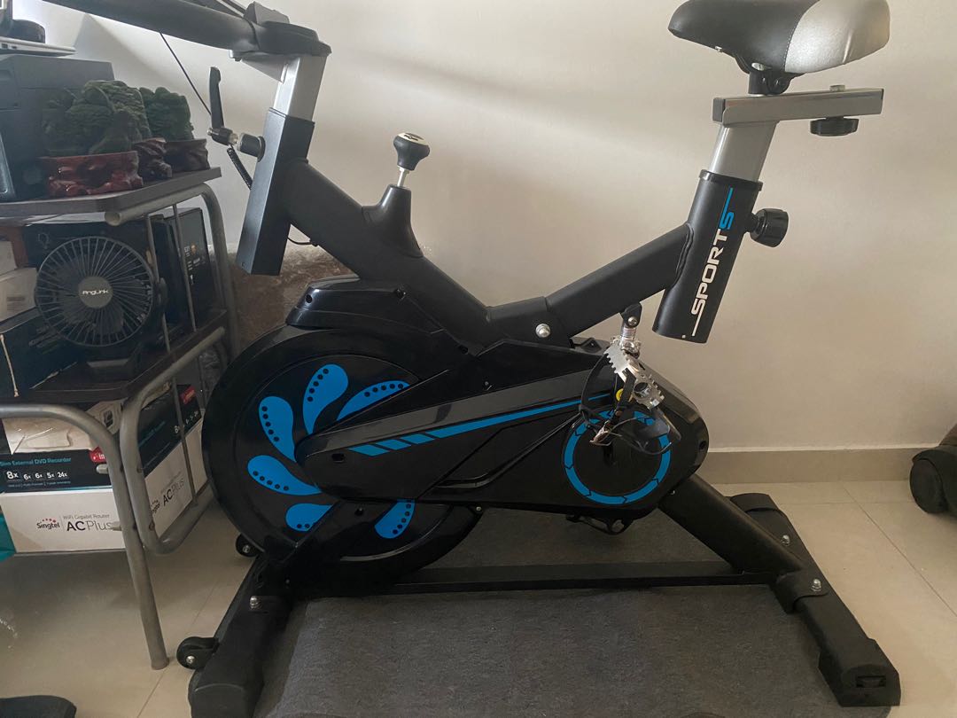 preloved exercise bike