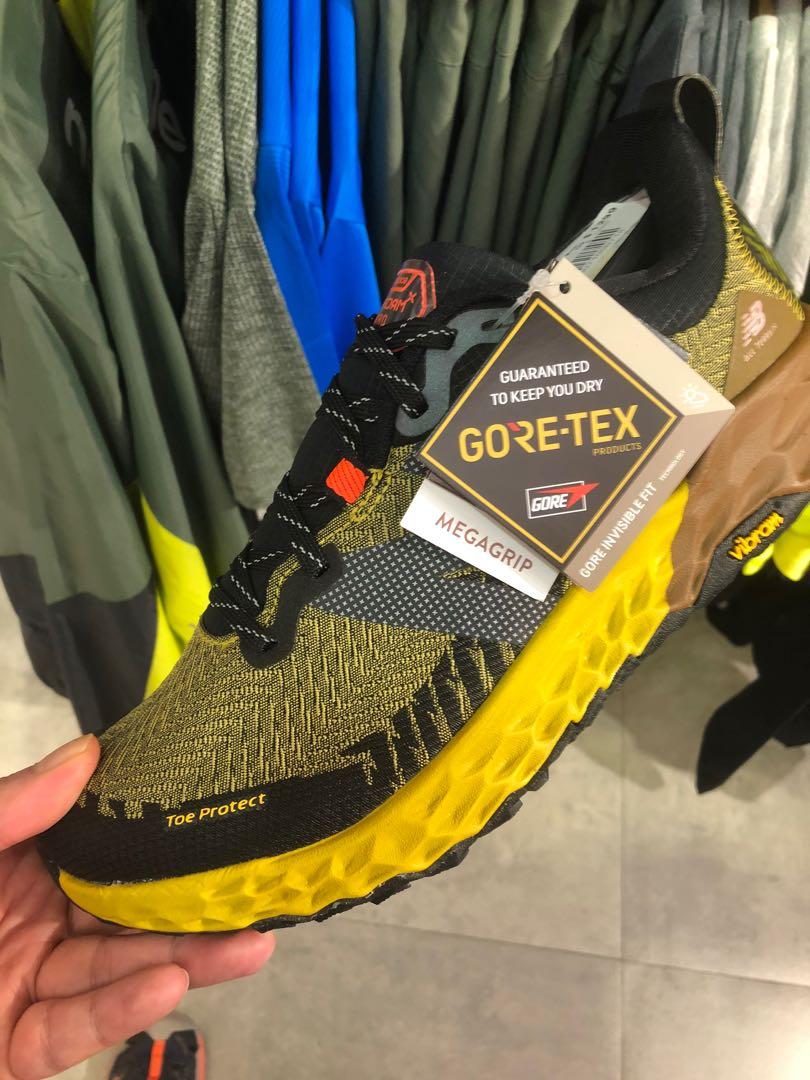 EZ預訂🇬🇧🇺🇸直送：New Balance Fresh Foam X Hierro v6 GTX GORETEX 防水, 男裝, 鞋,  波鞋- Carousell