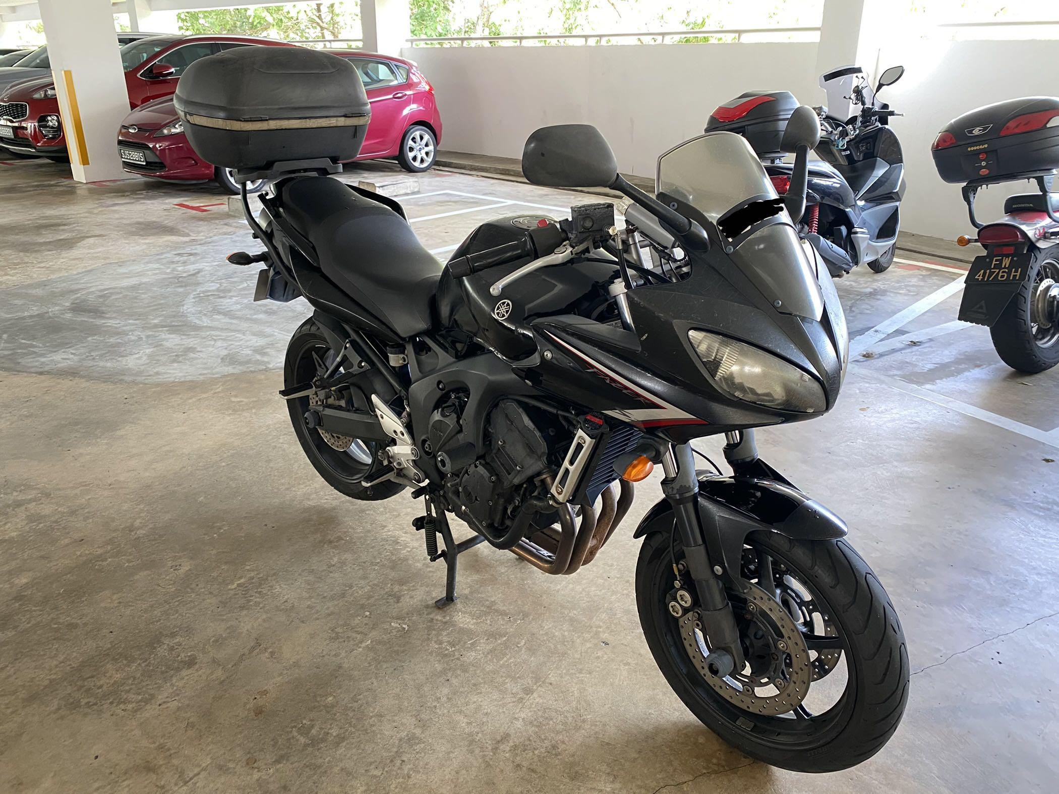 Fazer 600 s2 sale 2008
