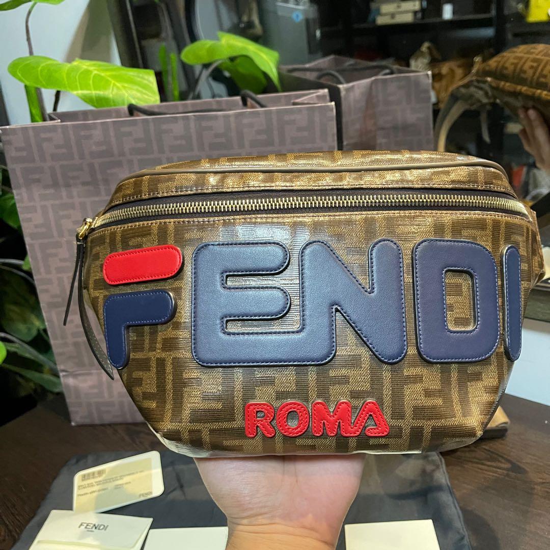 Fendi fila bum 2025 bag