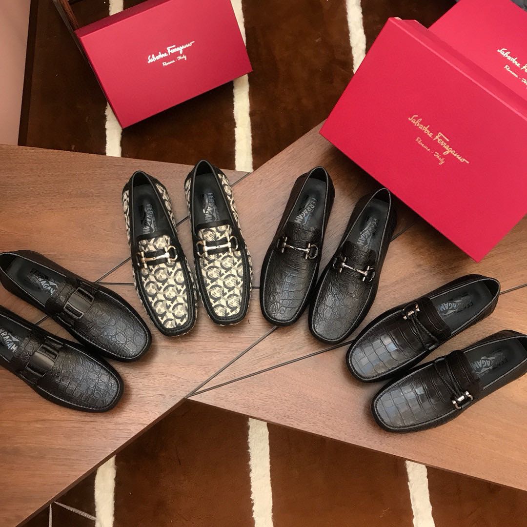 Salvatore ferragamo men's formal shoes online