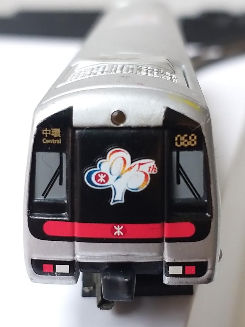 模型-香港地鐵列車25週年紀念版金屬模型(金屬車輪), 興趣及遊戲, 收藏 