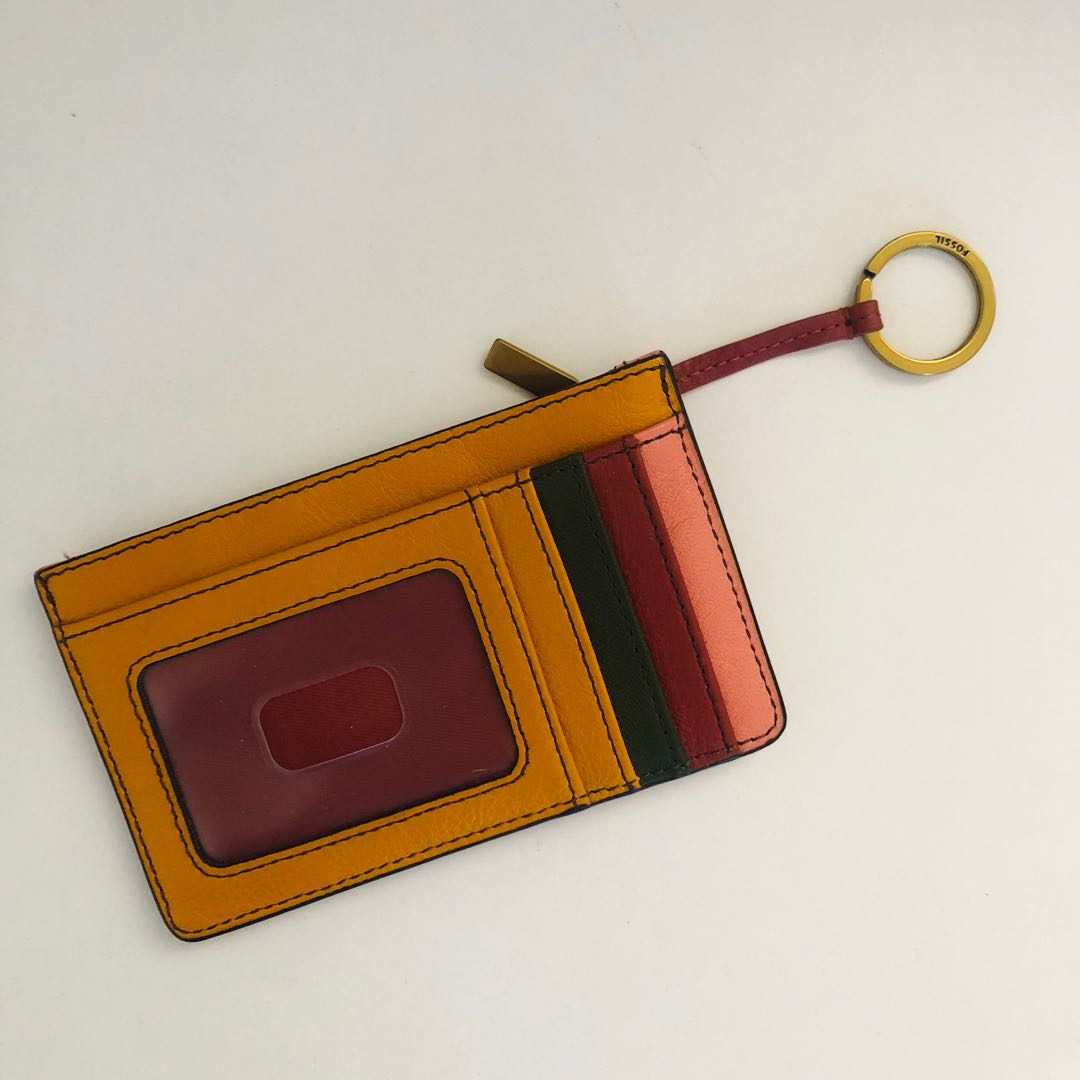 Fossil Card Wallet, Women's Fashion, Bags & Wallets, Wallets & Card holders on Carousell
