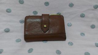 Fossil dompet lainie multifunction preloved