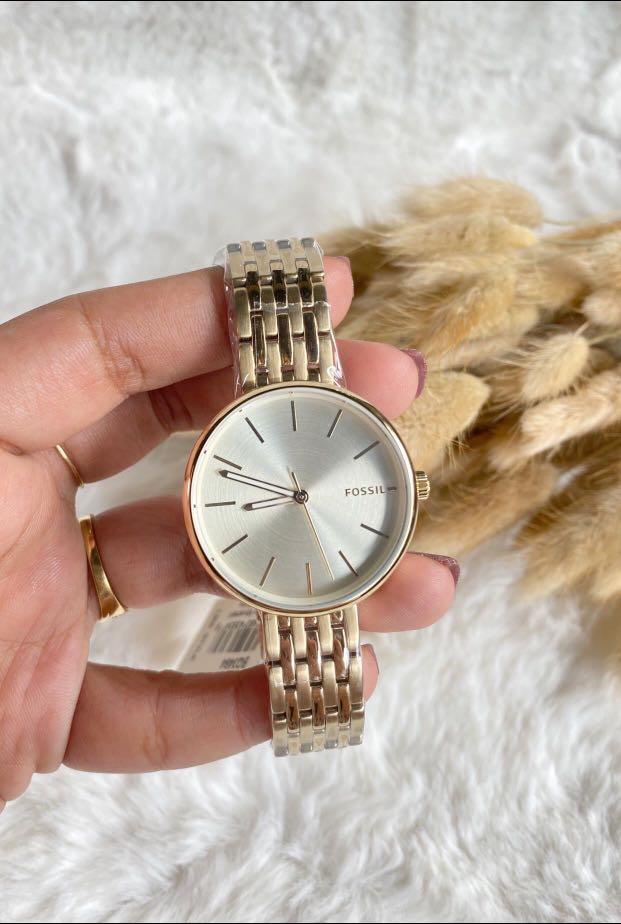 Fossil on sale hutton watch