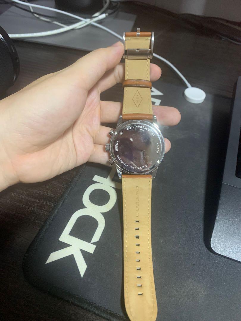 Fossil Watch BQ2125ie, Men's Fashion 