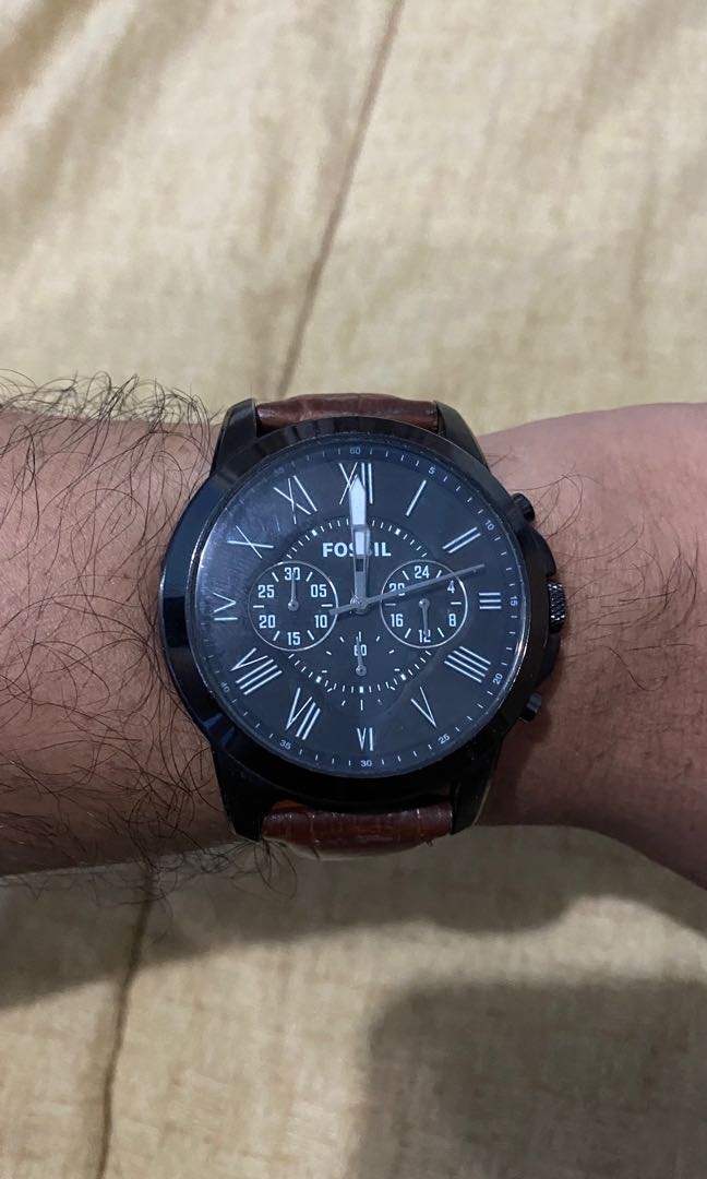 Fossil Watch FS4885 Men s Fashion Watches Accessories Watches on Carousell