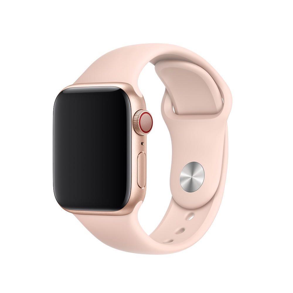Apple Watch Strap Silicone Apple Watch Series 8 7 6 5 4 3 SE