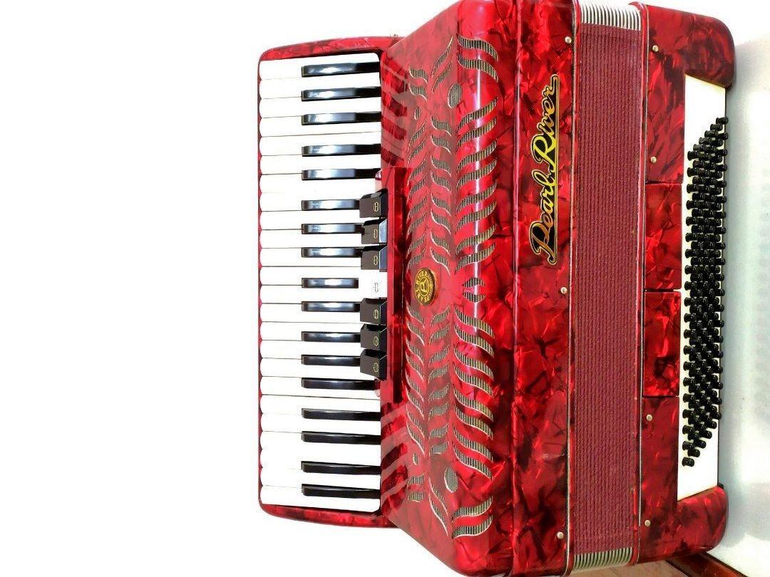 Pearl store river accordion