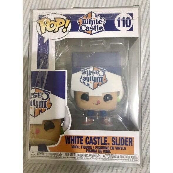 FUNKO POP! White Castle Slider, Hobbies & Toys, Toys & Games ...