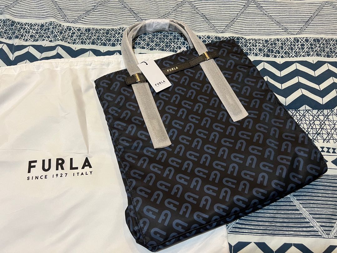 Furla monogram bag new arrivals