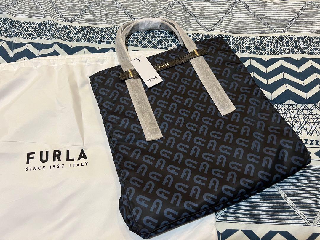 Furla sale monogram bag