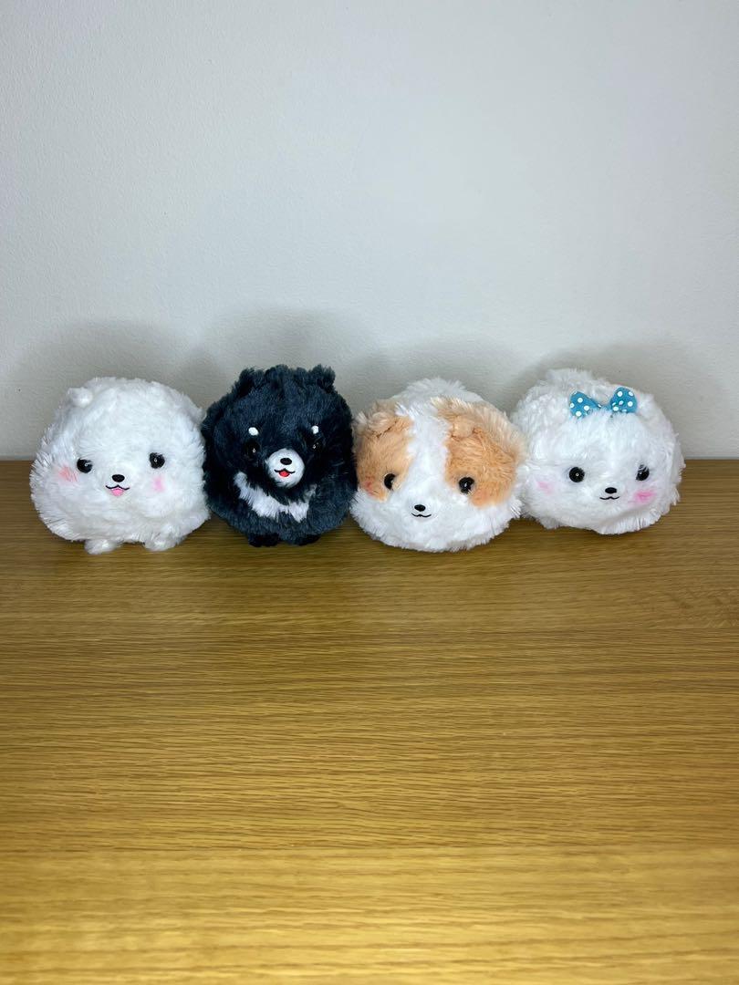 Fuwa Mofu Pometan Dog Plush Collection