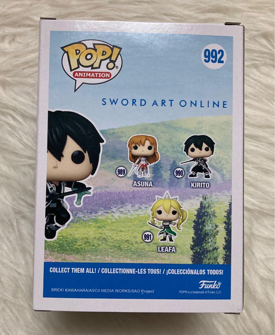 Kirito on sale funko pop