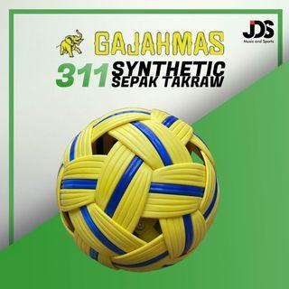 Gajahmas 311 Synthetic Sepak Takraw School U-15 Tournament Ball