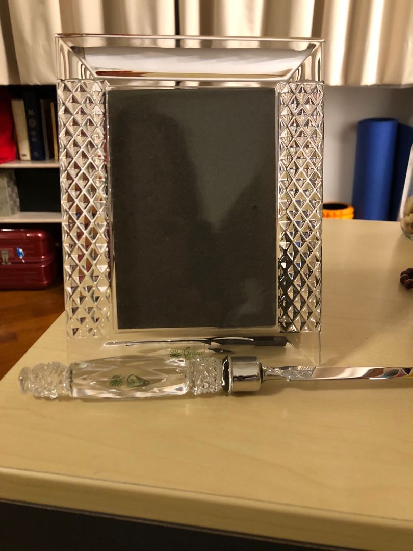 Galway crystal, Furniture & Home Living, Home Decor, Frames & Pictures