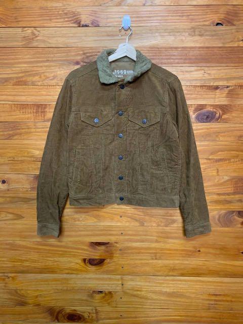 Gap corduroy trucker jacket, Women's 