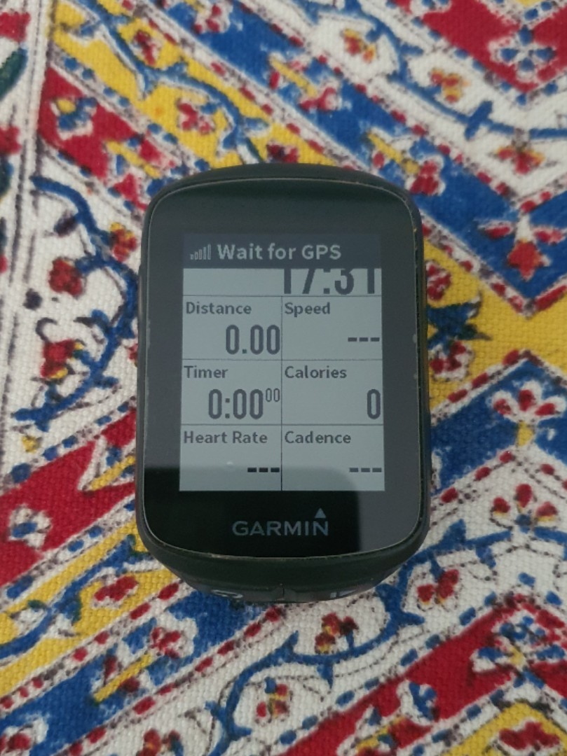 Garmin edge online 130 hrm