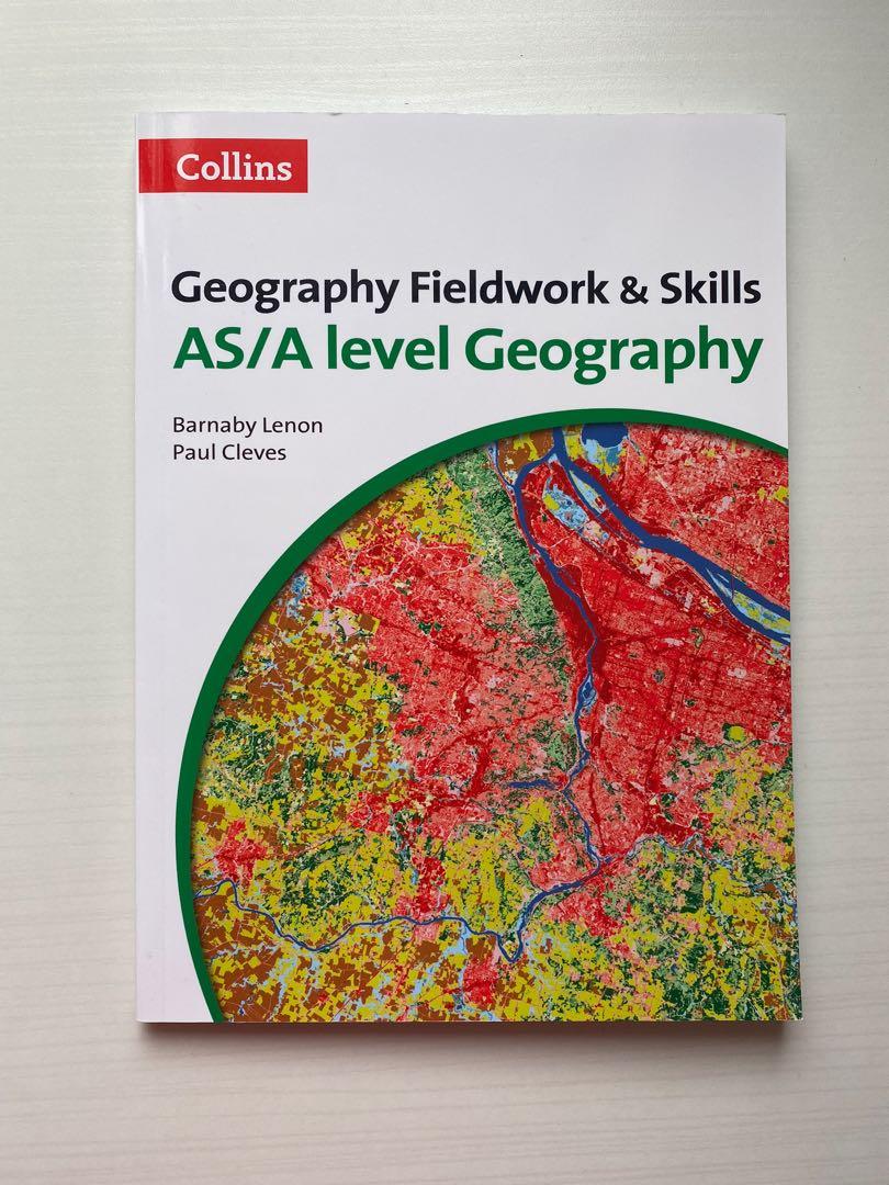 Geography Fieldwork Skills AS A Level Geography IB Textbook geography-fieldwork-skills-as-a-level-geography-ib-textbook