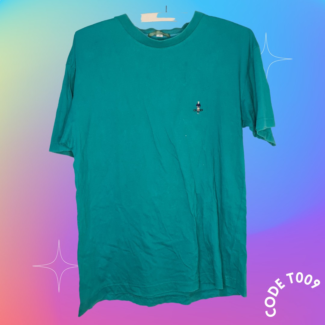Giordano oversized shirt with small design, Men's Fashion, Tops & Sets ...