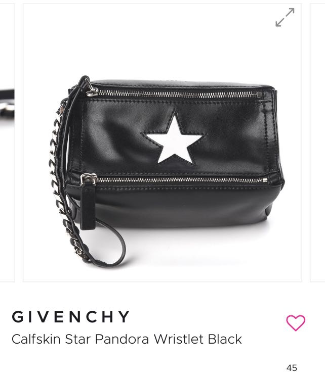 Givenchy pandora new arrivals clutch