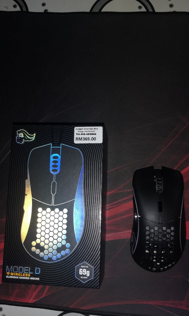 Glorious Model D Wireless Computers Tech Parts Accessories Computer Keyboard On Carousell