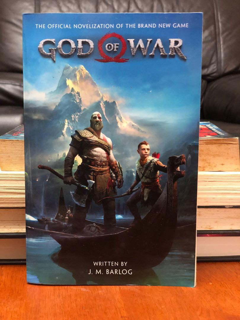 God Of War Book Jm Barlog Top Sellers