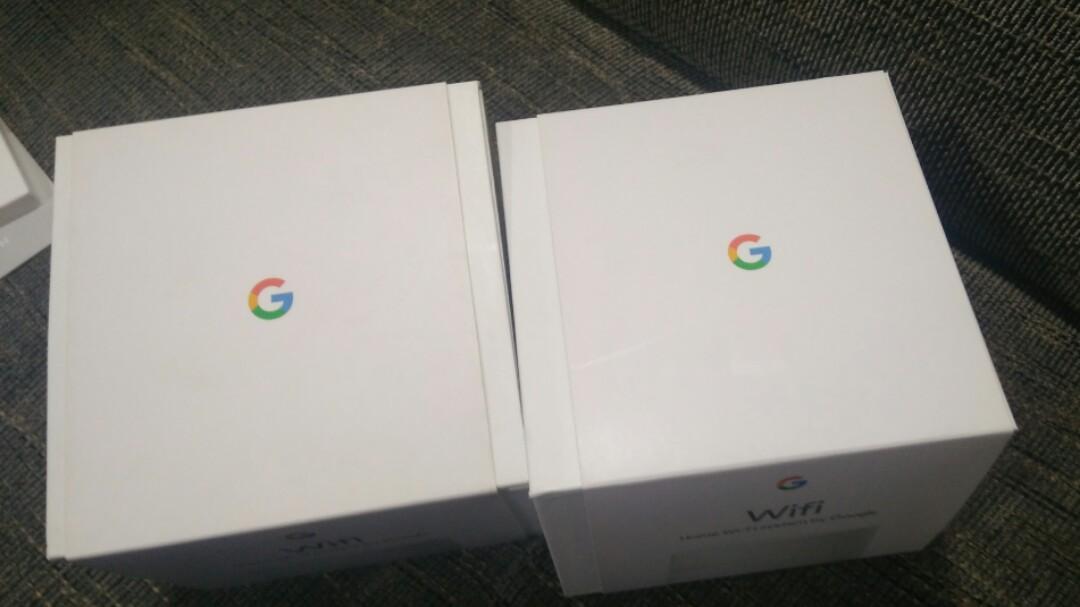 google wifi (Category: Networking) located in Pasig City. Submitted by Mpatron (Listing ID 1137292694, Image 1). Description: used working condition pm for faster transaction..