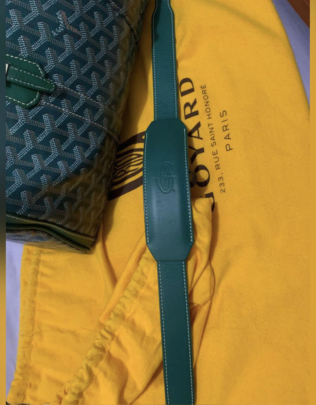 thebagfinder. Goyard Croisiere 35 Yellow