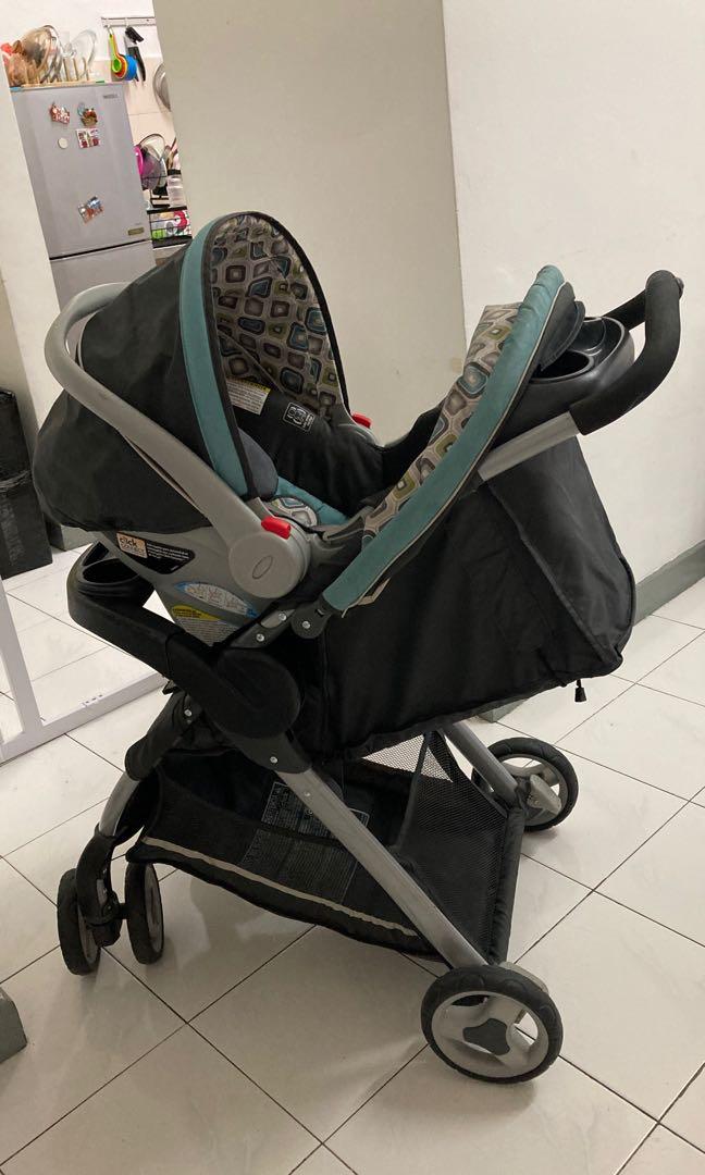 graco fastaction affinia