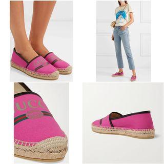 Gucci 女裝漁夫鞋 (Size 36.5)