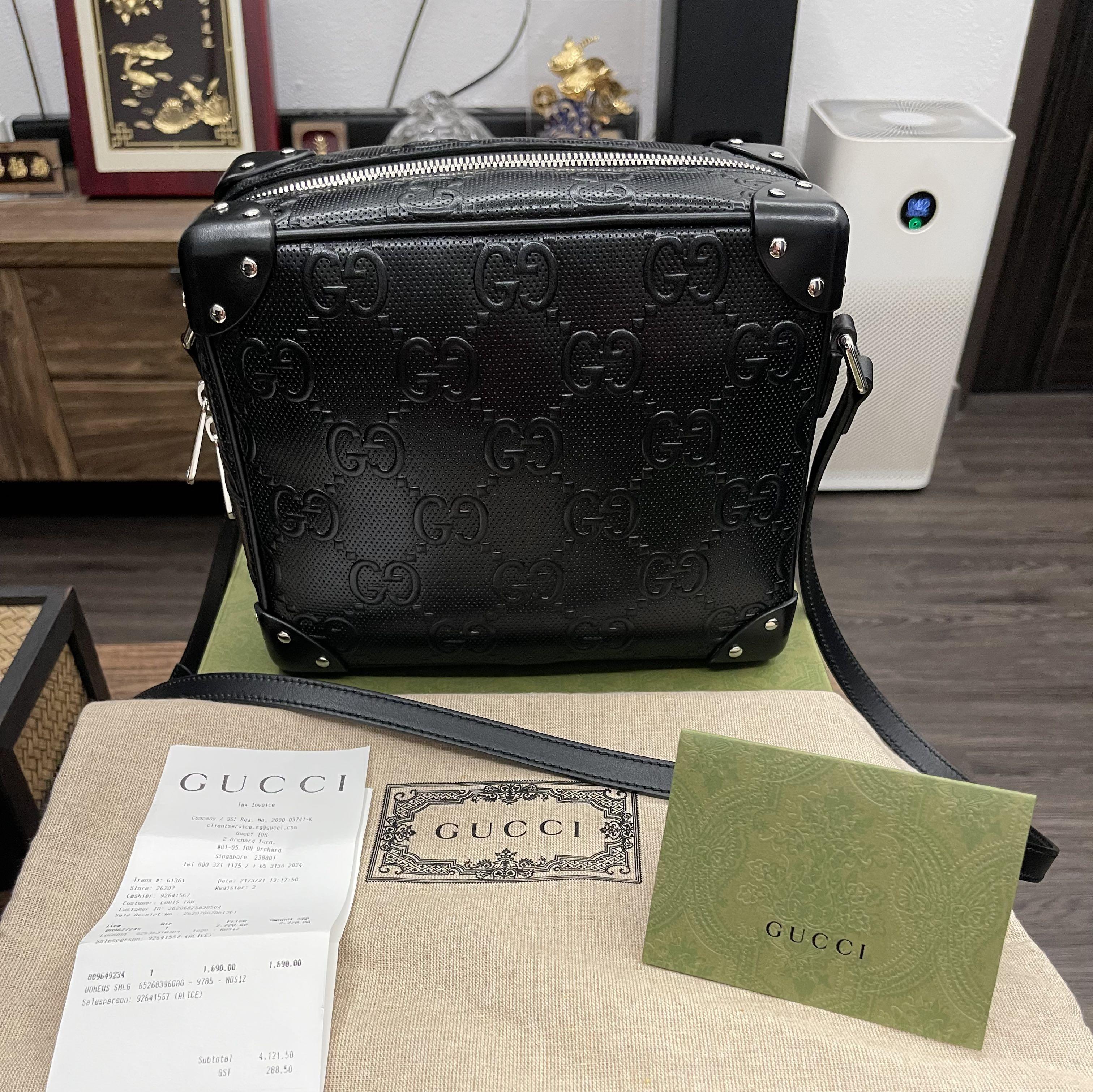 Gucci sling bag original, Luxury, Bags & Wallets on Carousell