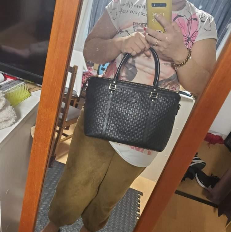 Gucci micro leather shoulder bag clearance