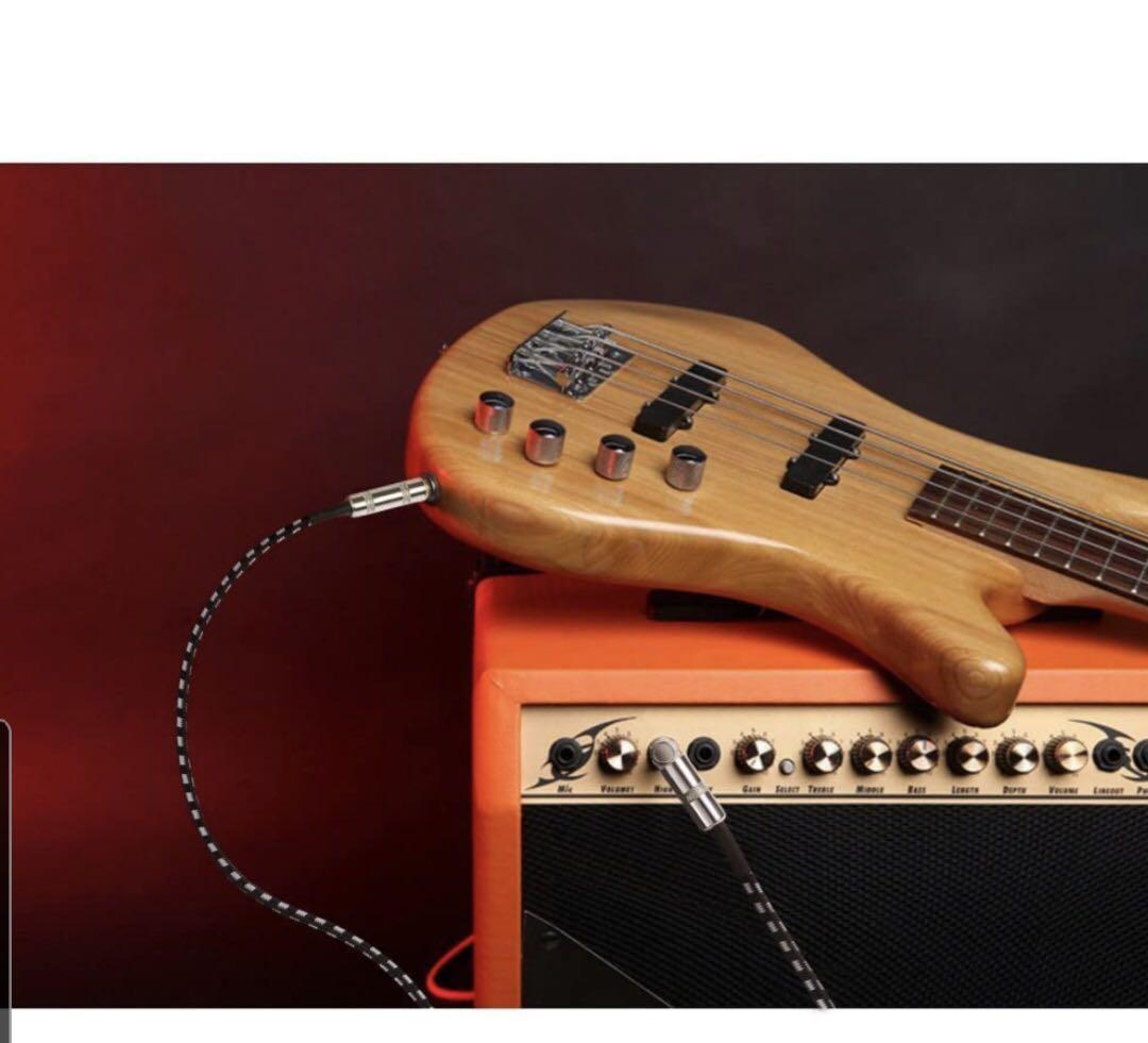 Guitar Lead Cable (Anpro 3m/10ft), Audio, Portable Audio Accessories on