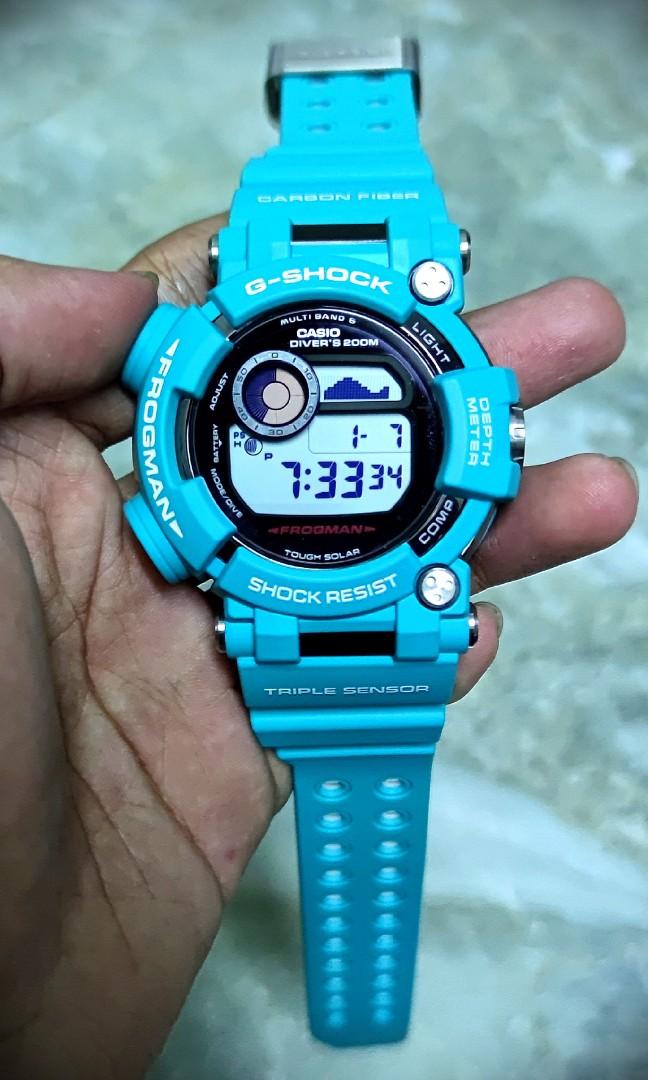 G SHOCK GWFD1000 BASIC BNB FROGMAN PETRONAS GWF D1000 MB3 Men s
