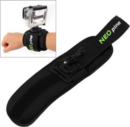 GWS-5 360° Rotation Wrist Strap for Action Camera (Black) (Category: Other Photography Accessories) located in Makati City. Submitted by buy4lesscomph (Listing ID 1137343268, Image 2). Description: Item Code: GWS-5 Sale Price: 499.00 NEOPine GWS-5 360 degree rotation wrist strap (criterion) Colorful and lightweight design. Super thin neoprene and elastic fiber. Unique design and cool package 360 degrees rotation gives you the freedom and flexibil