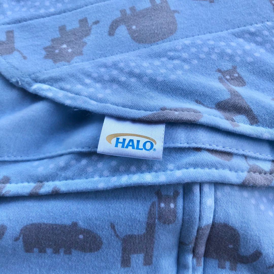 HALO SLEEPSACK SWADDLE, Babies & Kids, Babies & Kids Fashion on Carousell