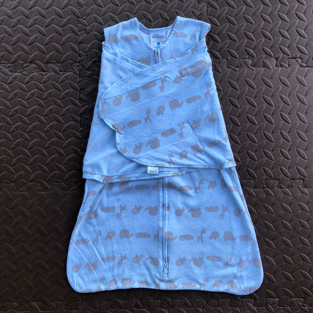 HALO SLEEPSACK SWADDLE, Babies & Kids, Babies & Kids Fashion on Carousell