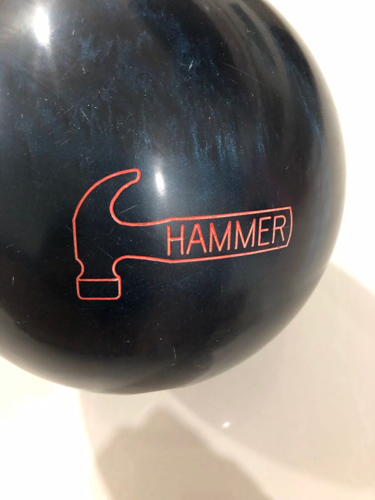 Hammer claw bowling ball, Sports Equipment, Sports & Games, Billiards & Bowling on Carousell