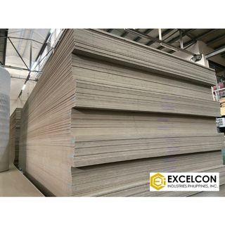 HARDIFLEX / FIBER CEMENT BOARD (For Ceiling and Drywall Partition)