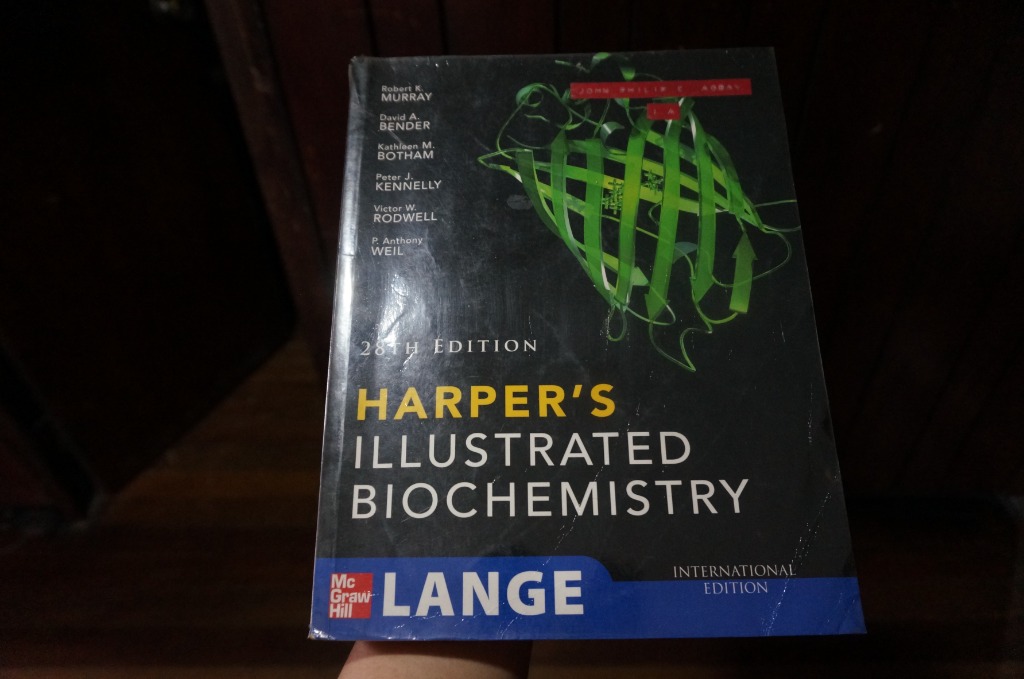 free download harpers illustrated biochemistry 28th edition
