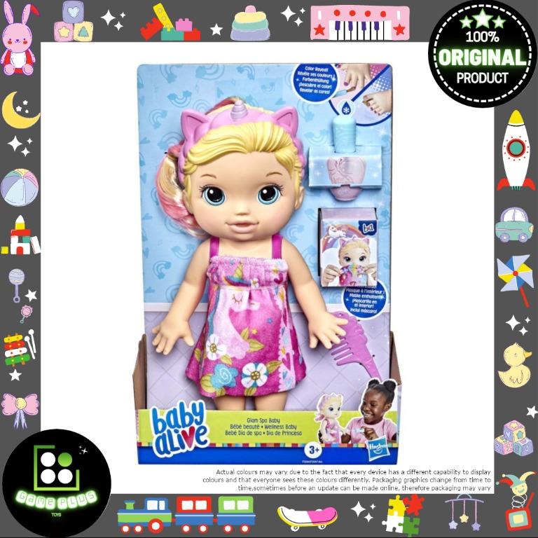 Different baby alive clearance